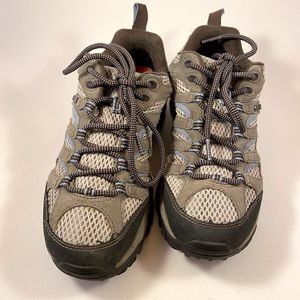 Merrell Moab Continuum Women's Shoe Hiking Trail Dusty Olive VIBRAM Size 6.5